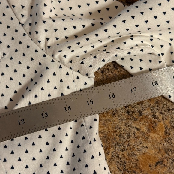 J. Crew White Polka Dot Blazer - Picture 11 of 16